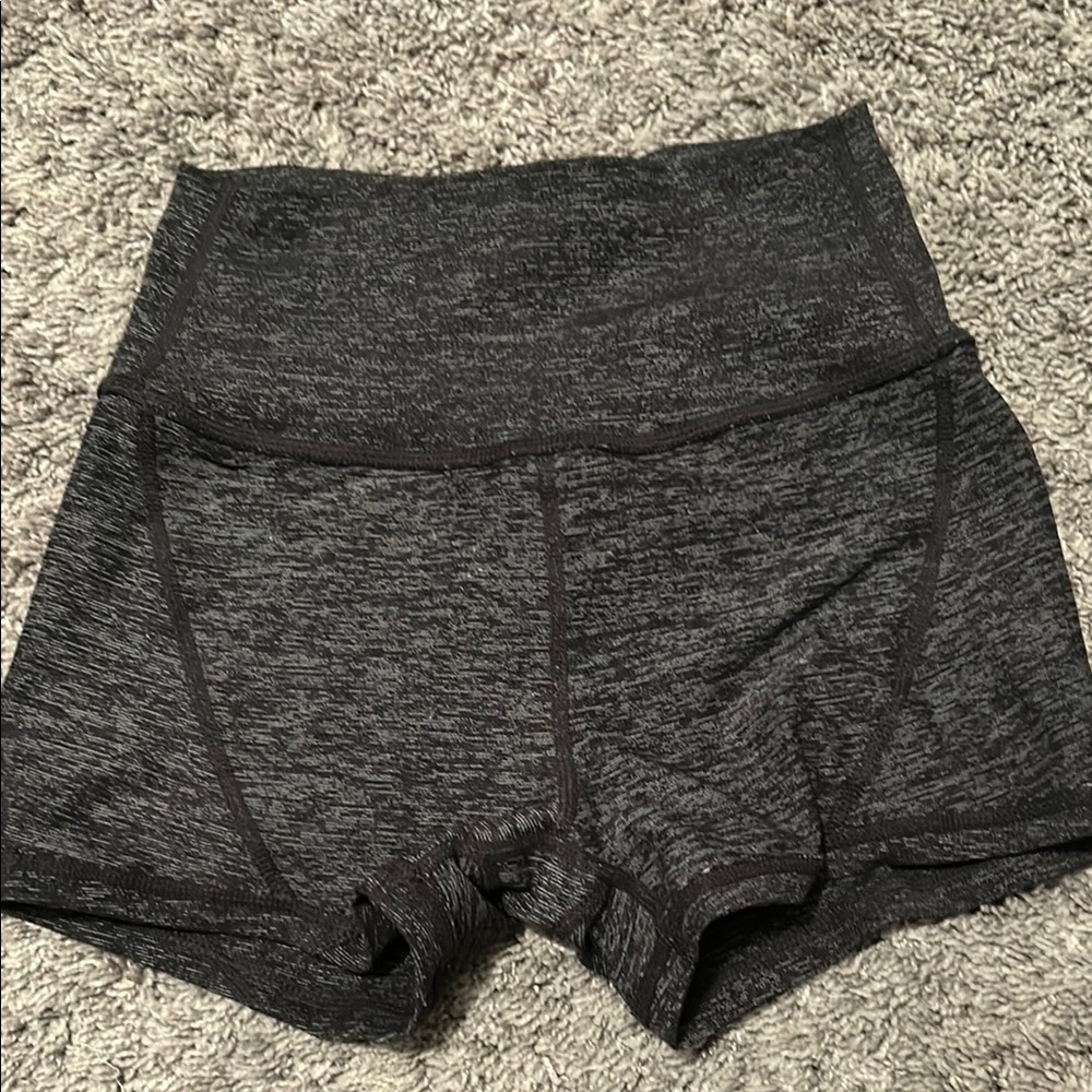 Women's Black Athletic Shorts